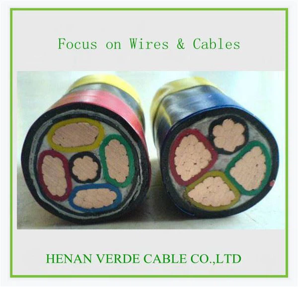 5 Core PVC Insulated Cable application