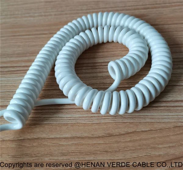 Flexible PUR Spiral Cable price list