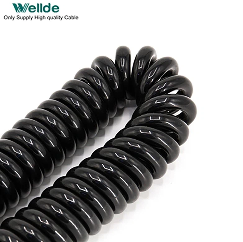 customized Curly Cable customized Curly Cable