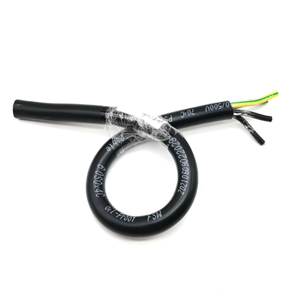 Neoprene cable
