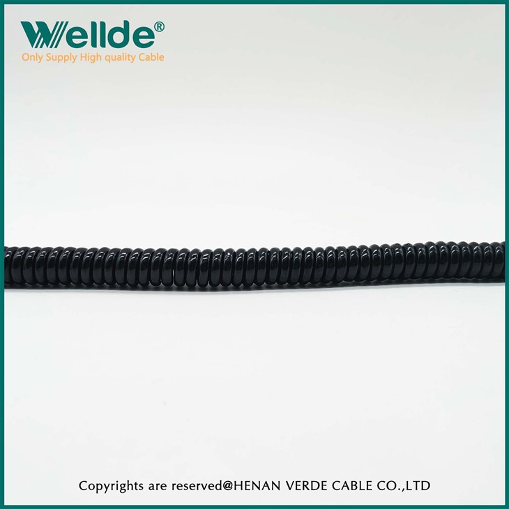 5 Core Spiral Cable