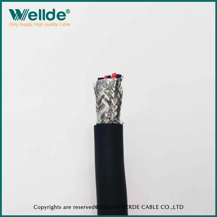 Solid Braid Shield Control Cable