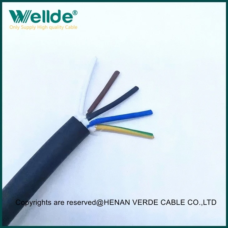 PUR Bare Oxygen Free Copper Coiled Spiral Cable