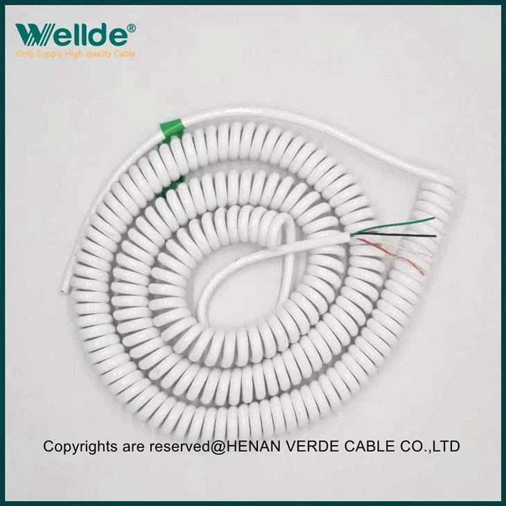 0.2mm2 Spiral Cable