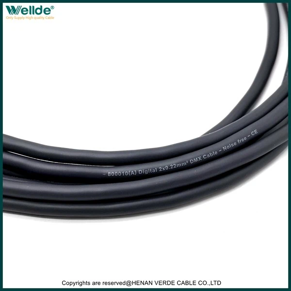 2*0.22mm DMX Cable best