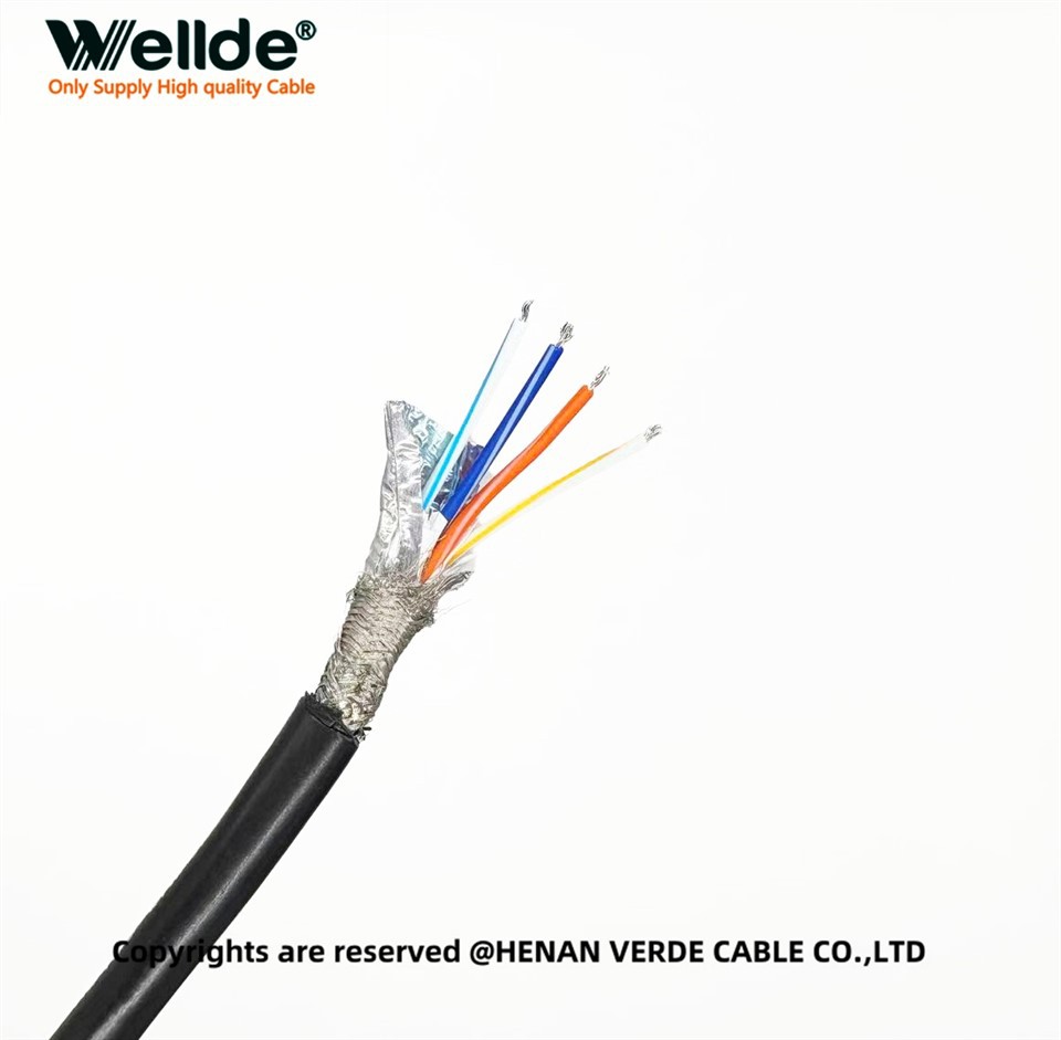 2 чифта 0,2 mm RVSP 485 екраниран кабел