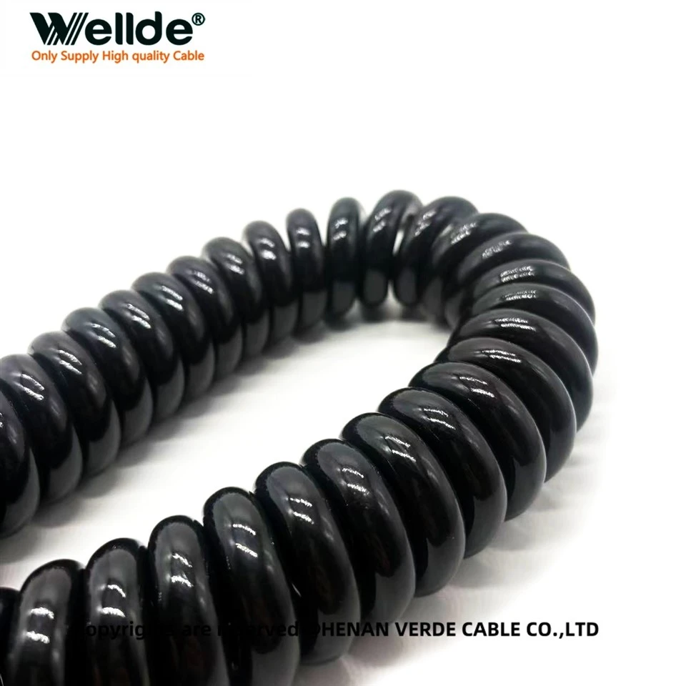 3 Core 2.5mm² Spiral Cable best
