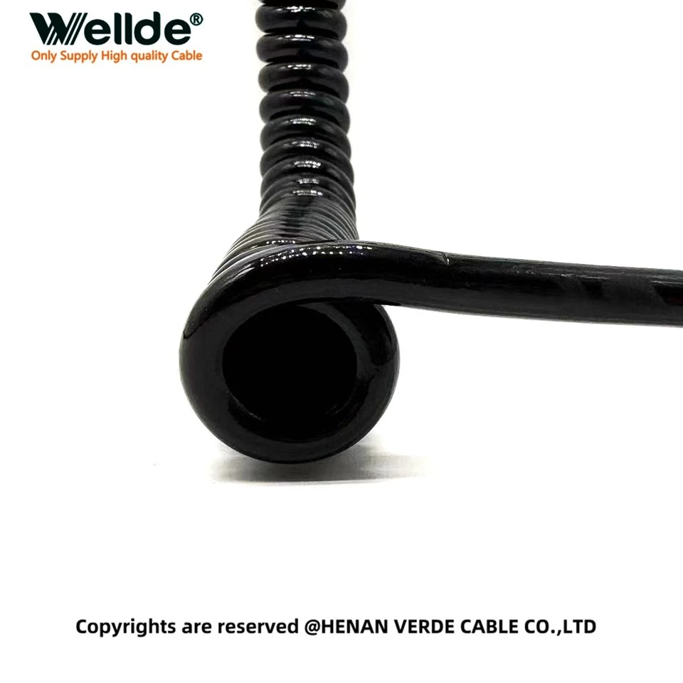 3 Core 2.5mm² Spiral Cable factory