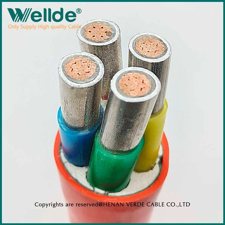 Good Price Huge Conductivity Insulation Cable Flexible Fireproof Power Cable