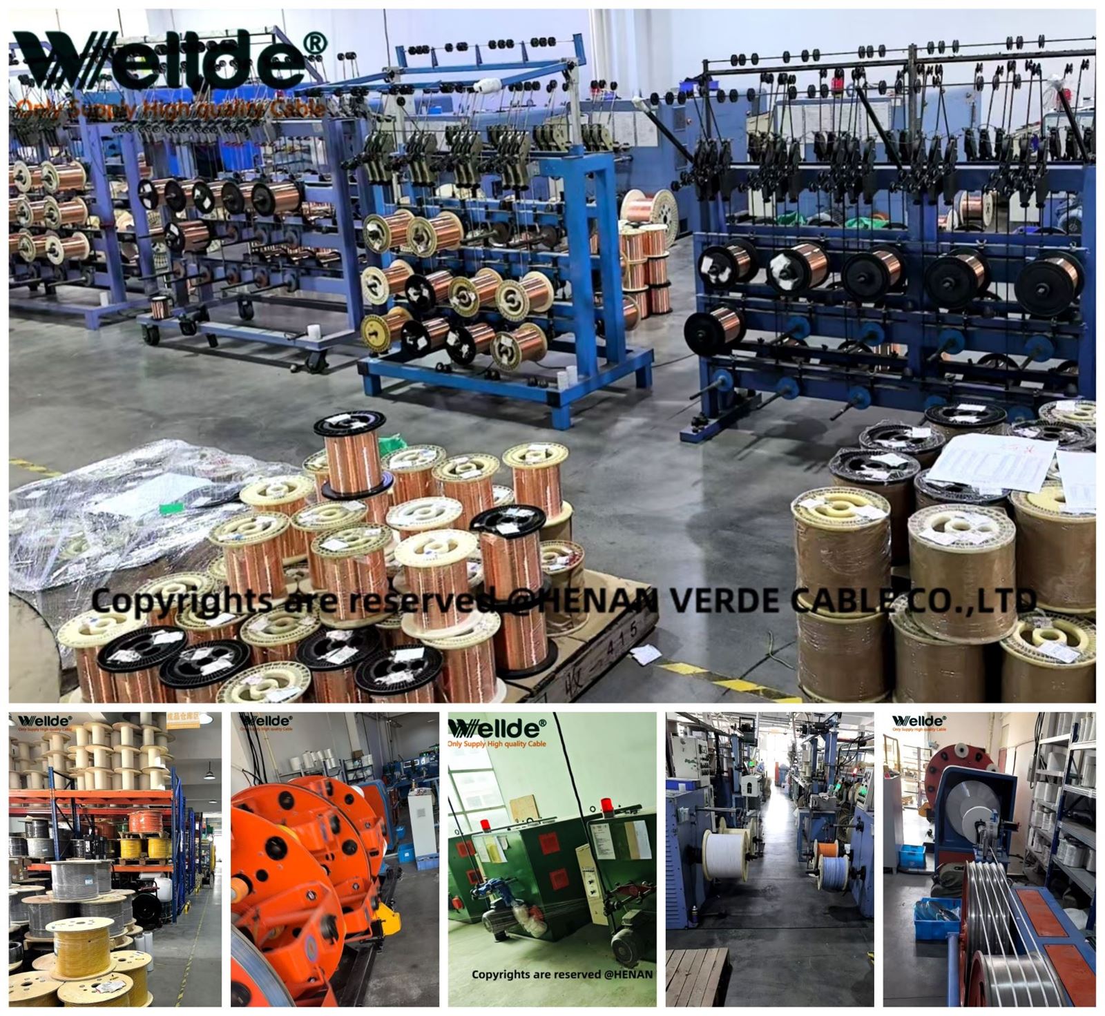 WelldeCable Control Cable Manufacturing Facility WelldeCable Control Cable Manufacturing Facility