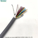 12-жилен екраниран кабел от алуминиево фолио