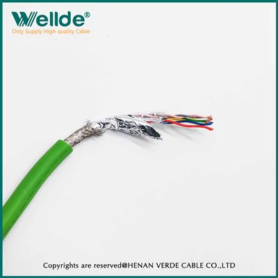Кабел за верига за плъзгане на електрически проводник