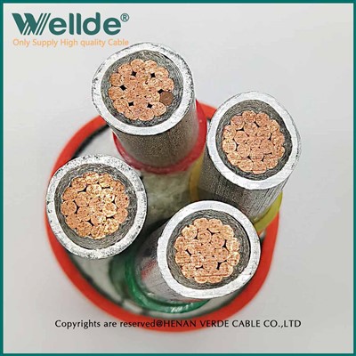 Изолационен кабел с огромна проводимост на добра цена Гъвкав огнеупорен захранващ кабел